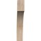 Ekena Millwork 3 1/2"W x 22"D x 22"H Westlake Smooth Knee Brace, Douglas Fir BRC04X22X22WTL00SDF - alternate 3